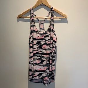 Lululemon | Pink Camo Tank